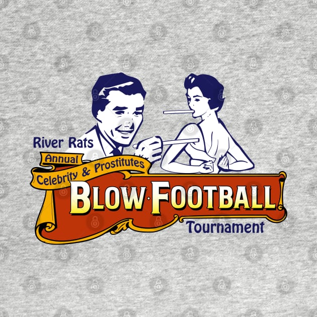 River Rats Celebrity and Prostitutes Blow Football Tournament by Meta Cortex